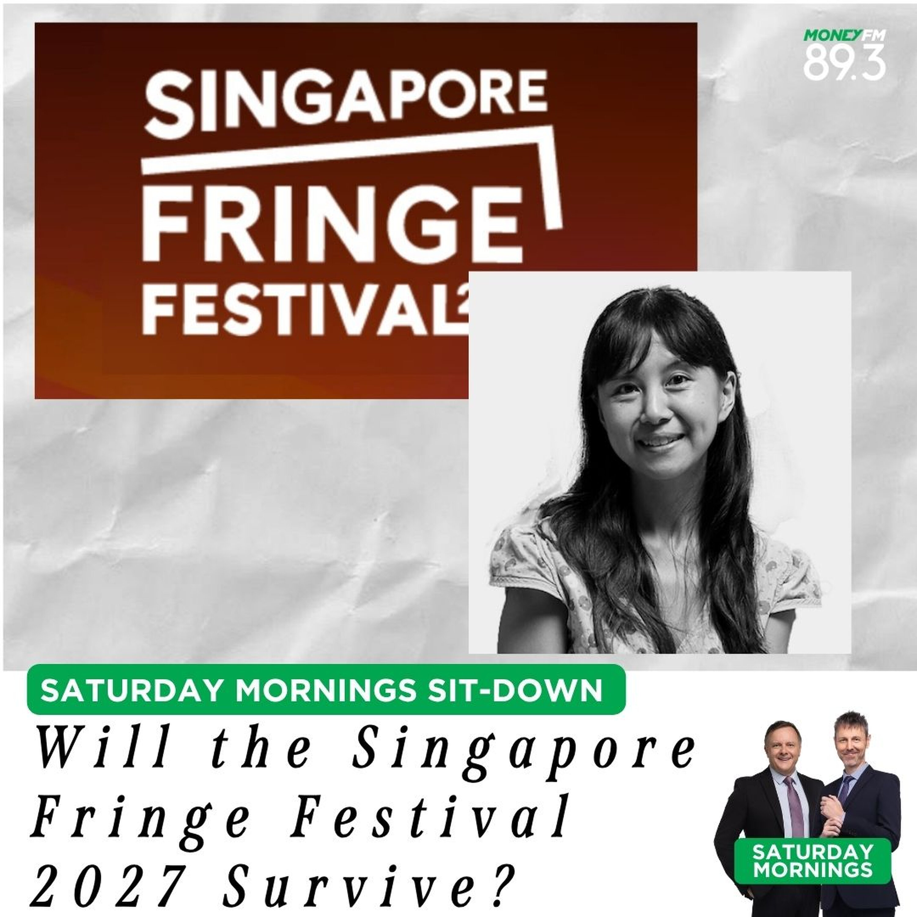 Saturday Mornings: Will the Singapore Fringe Festival 2027 Survive? Why the Arts Needs You Now episode artwork