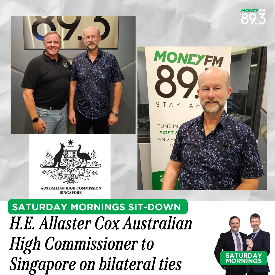 Glenn van Zutphen on Saturday Mornings with Neil Humphreys
