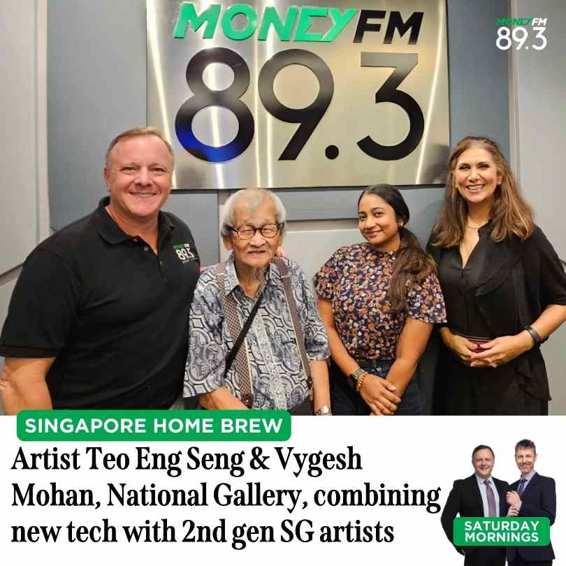 Saturday Mornings: Teo Eng Seng, Singapore Cultural Medallion winner