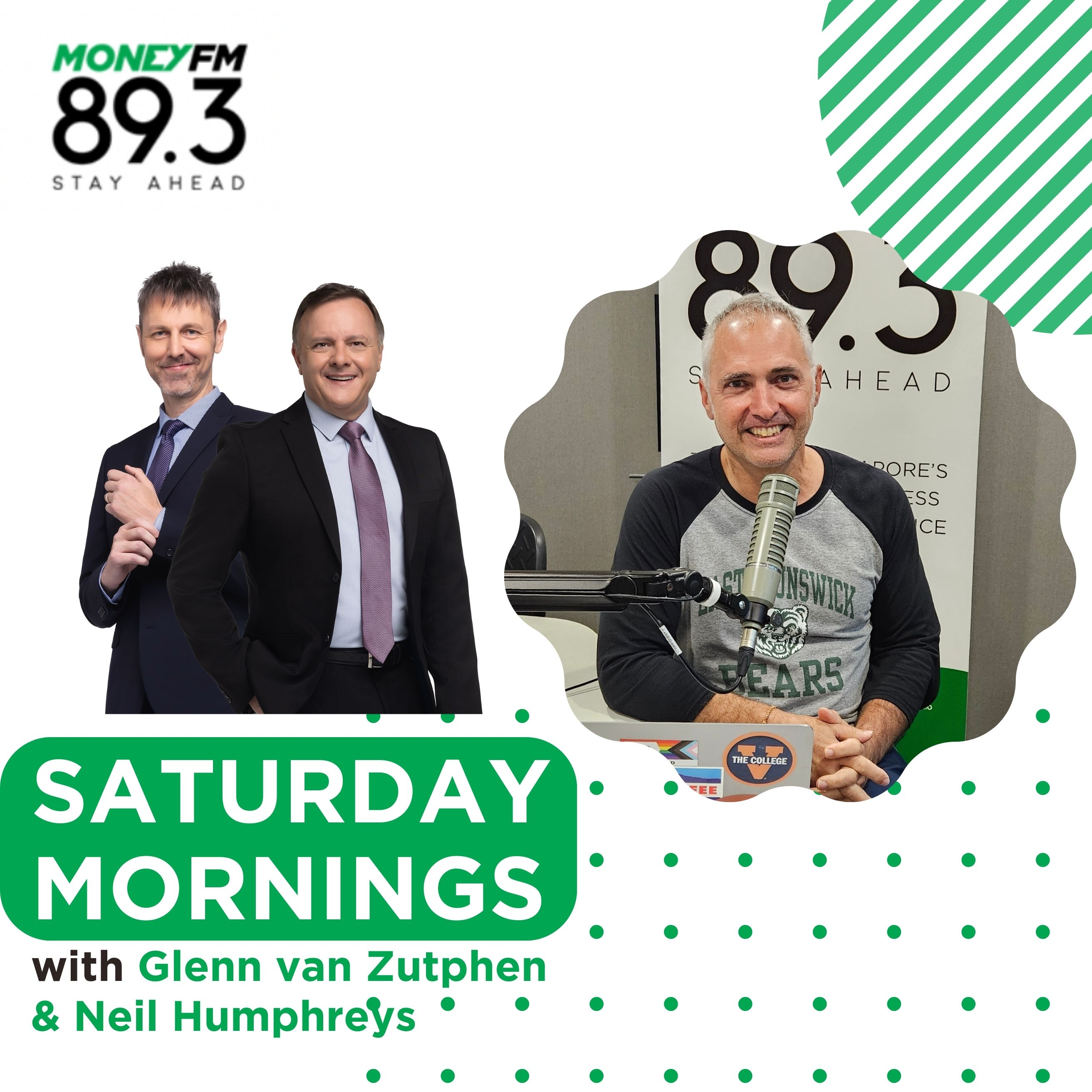 Glenn van Zutphen on Saturday Mornings with Neil Humphreys