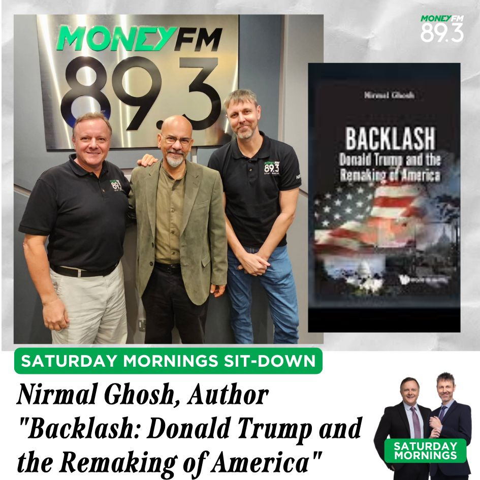 Glenn van Zutphen on Saturday Mornings with Neil Humphreys