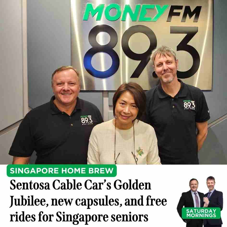 Saturday Mornings: Iconic Singapore Cable Car Turns 50: Free Rides, New Capsules
