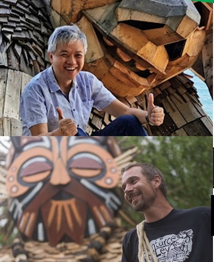 Weekends: Sentosa Development Corporation (SDC) has collaborated with internationally renowned recycling artist Thomas Dambo