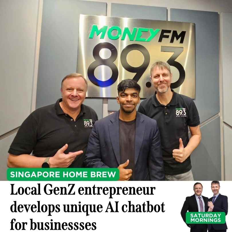 Saturday Mornings: Local GenZ Entrepreneur Develops Unique AI Chatbot
