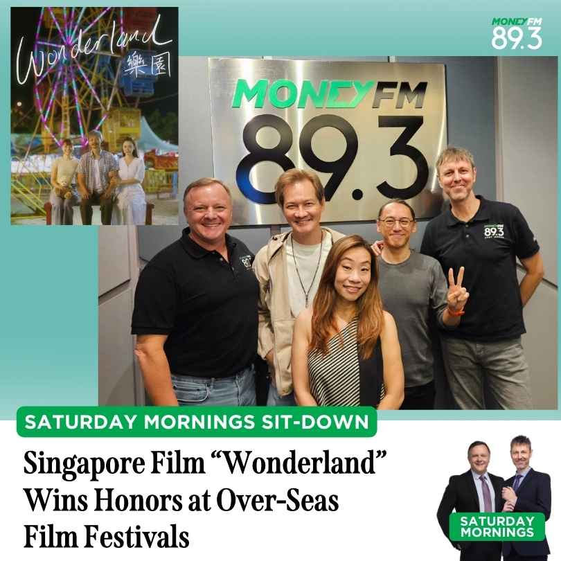 Saturday Mornings: Singapore Award-Winning Film "Wonderland" (2023) with the Director, Writer/Producer, and Lead Actor