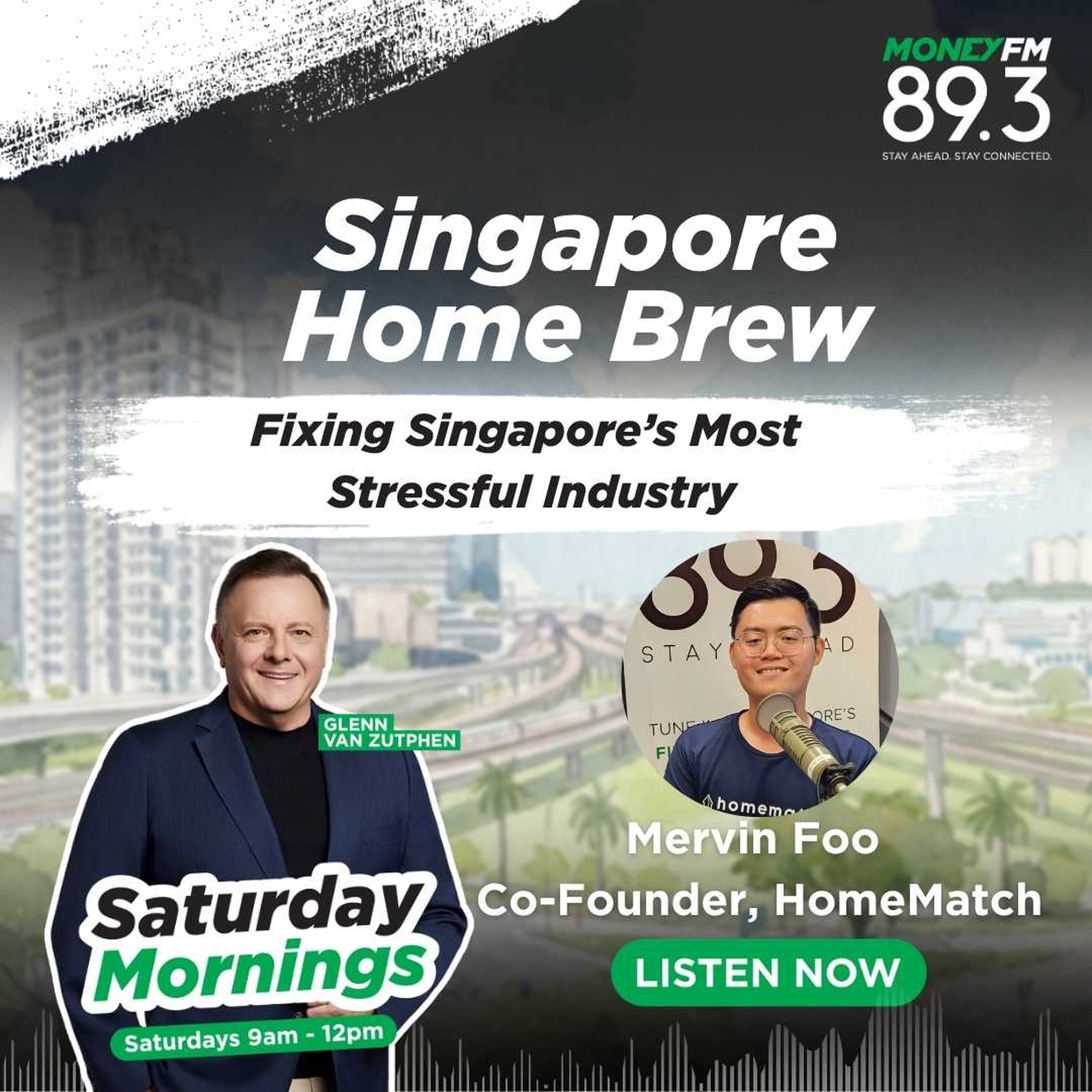 Saturday Mornings: HomeMatch Wants to Fix Singapore’s Most Stressful Industry episode artwork