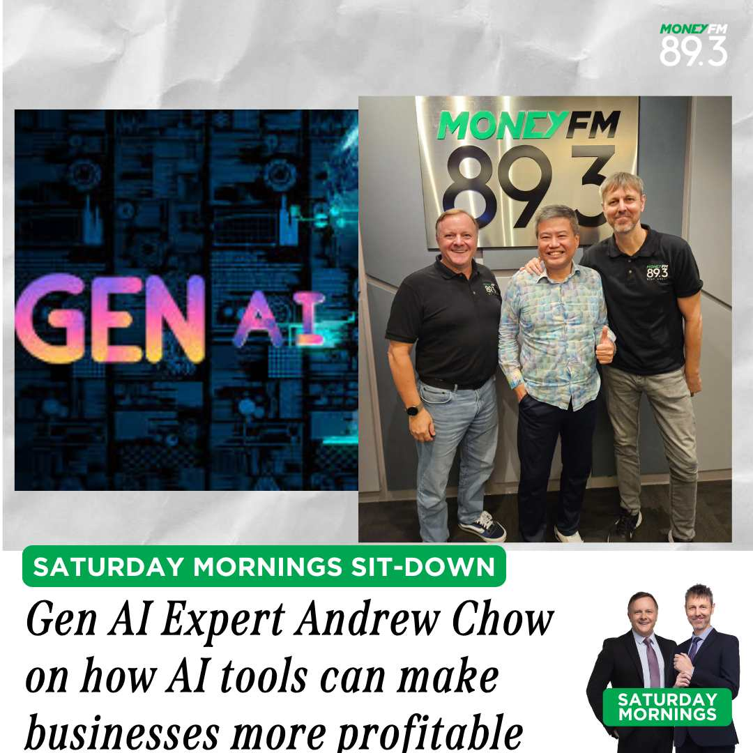 Saturday Mornings: Andrew Chow on Integrating Gen AI into your Small or Large Business