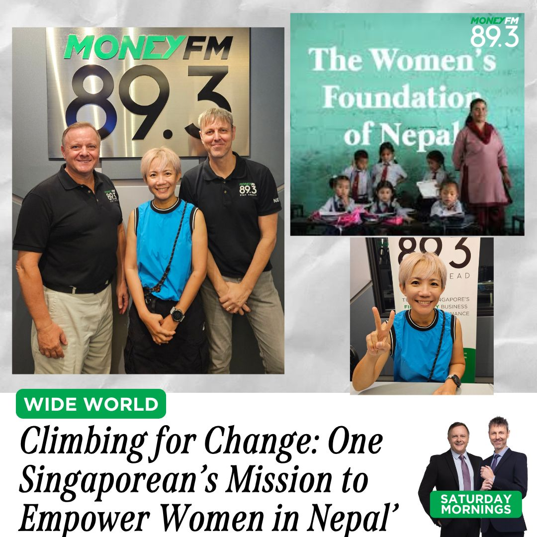 Saturday Mornings: Climbing for Change: One Singaporean’s Mission to Empower Women in Nepal