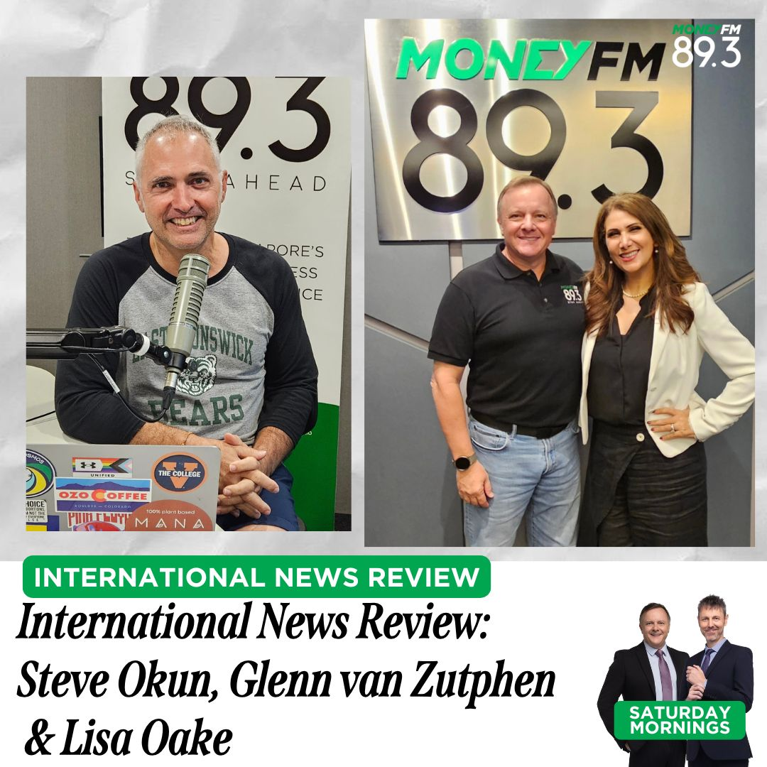 Glenn van Zutphen on Saturday Mornings with Neil Humphreys