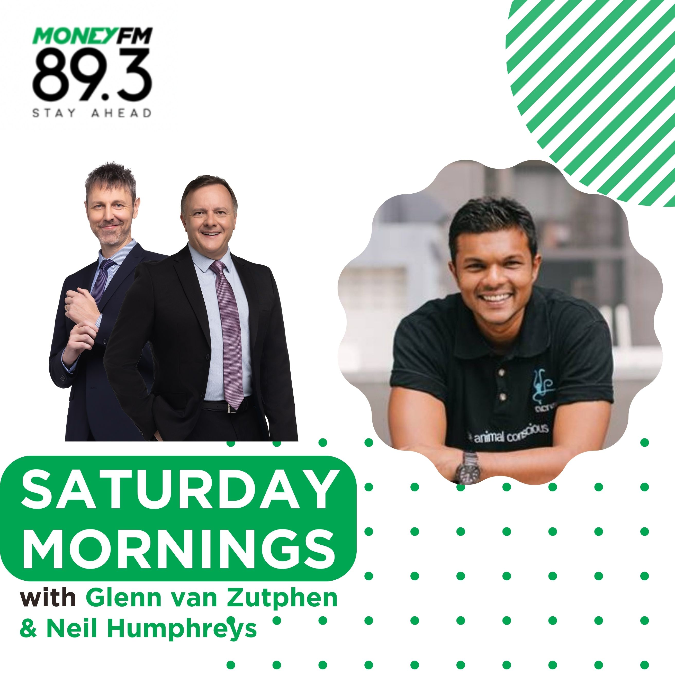 Weekends: Juggling motherhood and being a full-time athlete - Glenn van  Zutphen on Saturday Mornings with Neil Humphreys (9am - 12pm) 