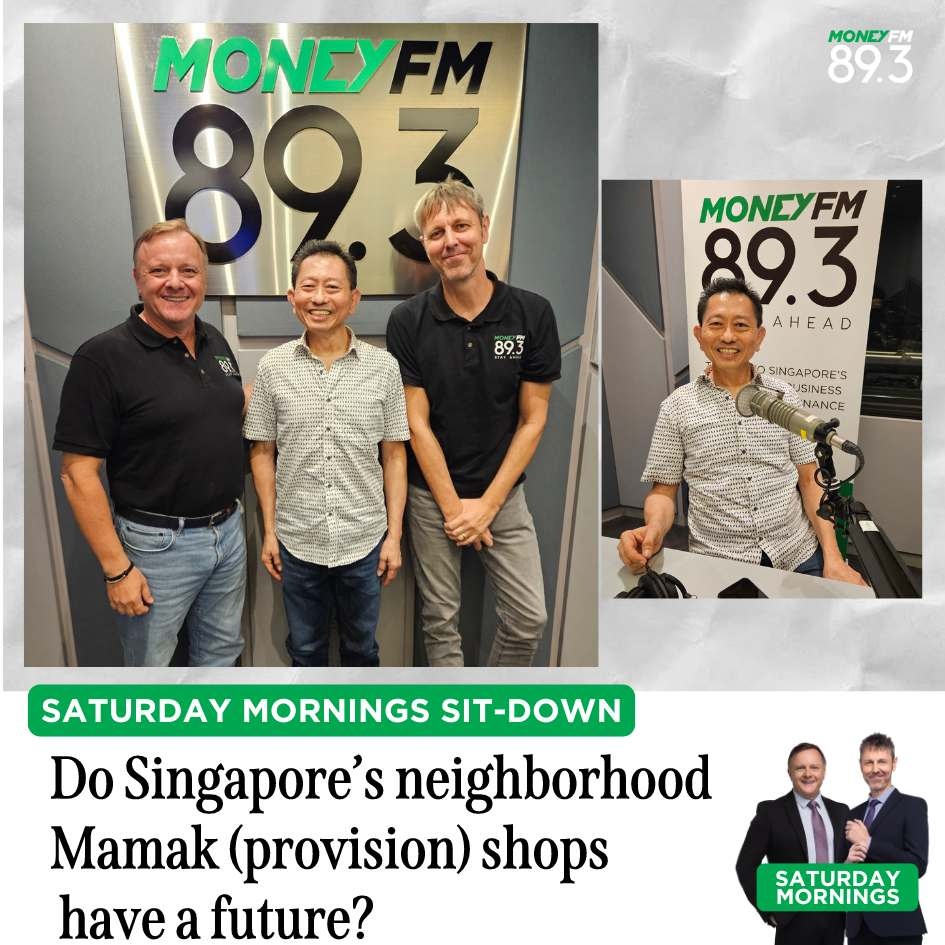 Saturday Mornings: Do Singapore’s neighborhood Mamak (provision) shops  have a future?