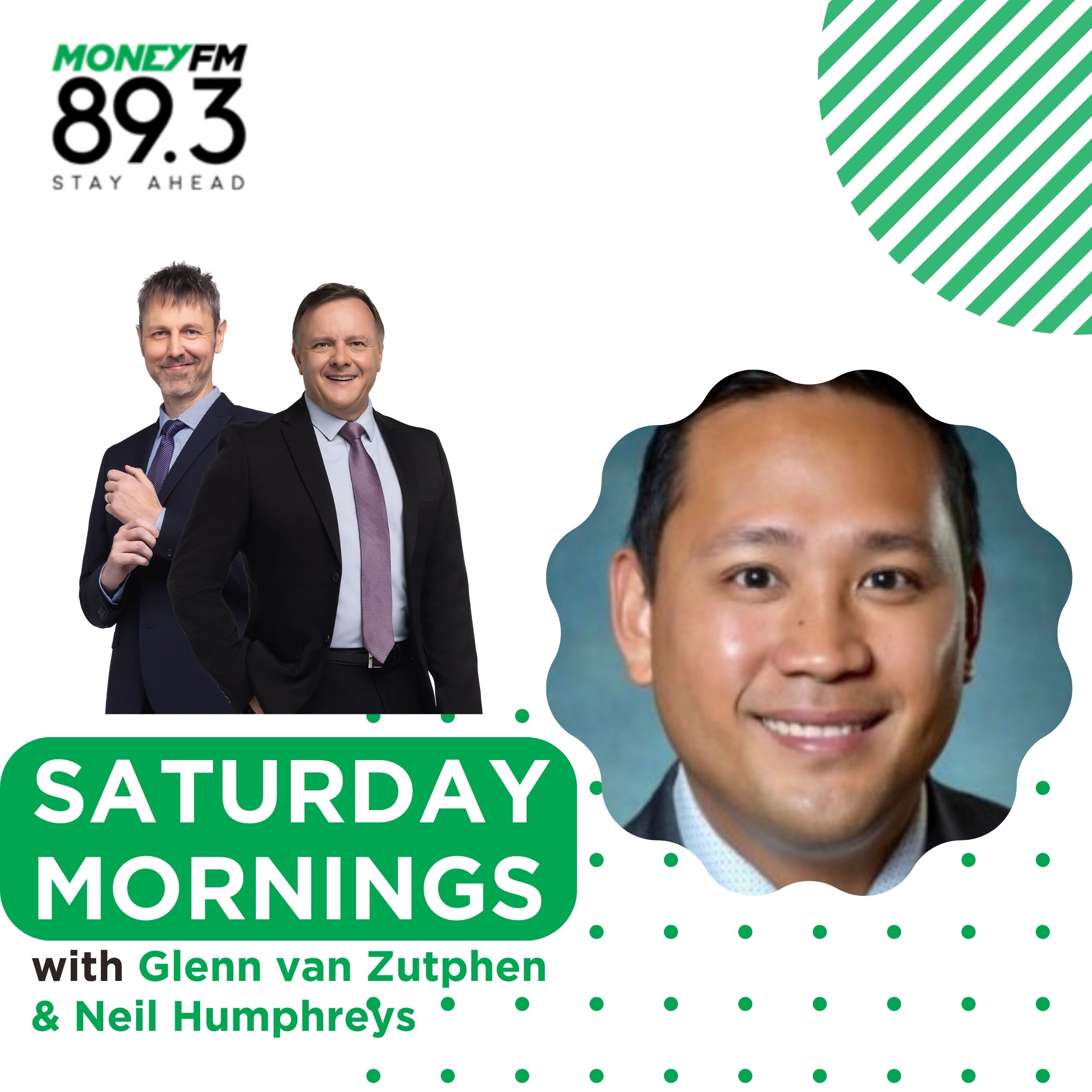 Glenn van Zutphen on Saturday Mornings with Neil Humphreys