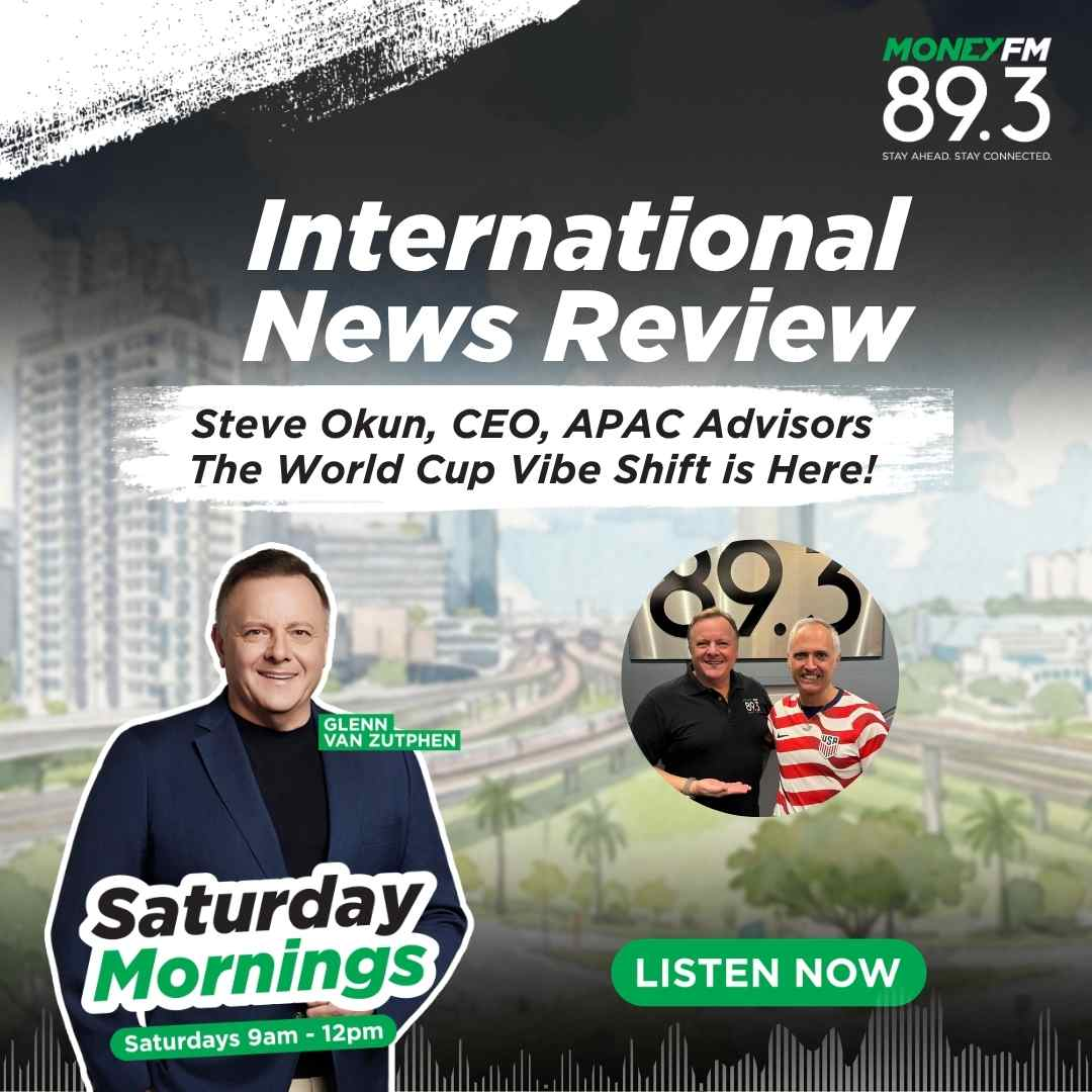 Saturday Mornings International News Review: The Iran Peace Deal, SpaceX $2T Debut, and the World Cup Vibe Shift episode artwork