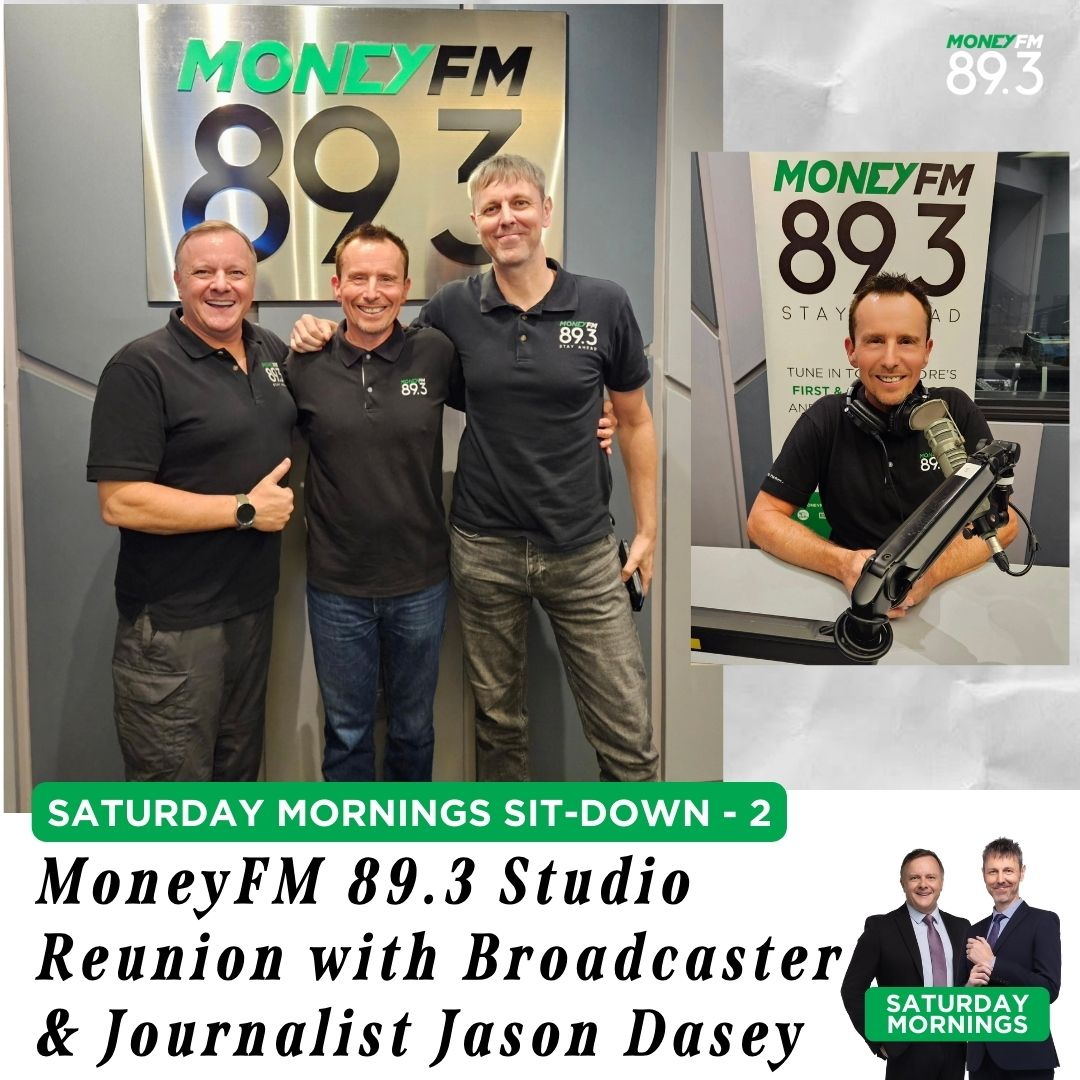 Glenn van Zutphen on Saturday Mornings with Neil Humphreys