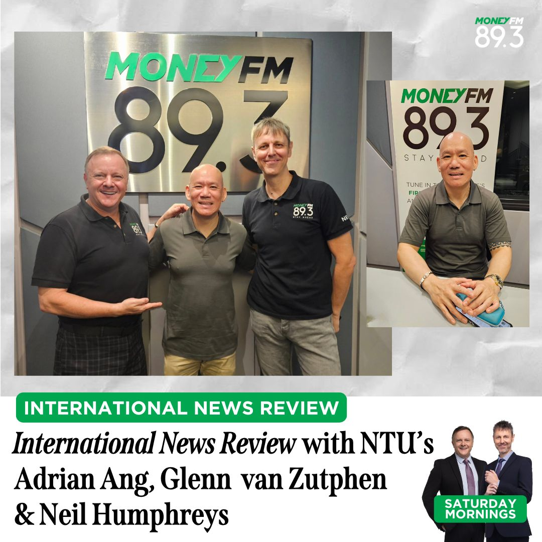 Glenn van Zutphen on Saturday Mornings with Neil Humphreys