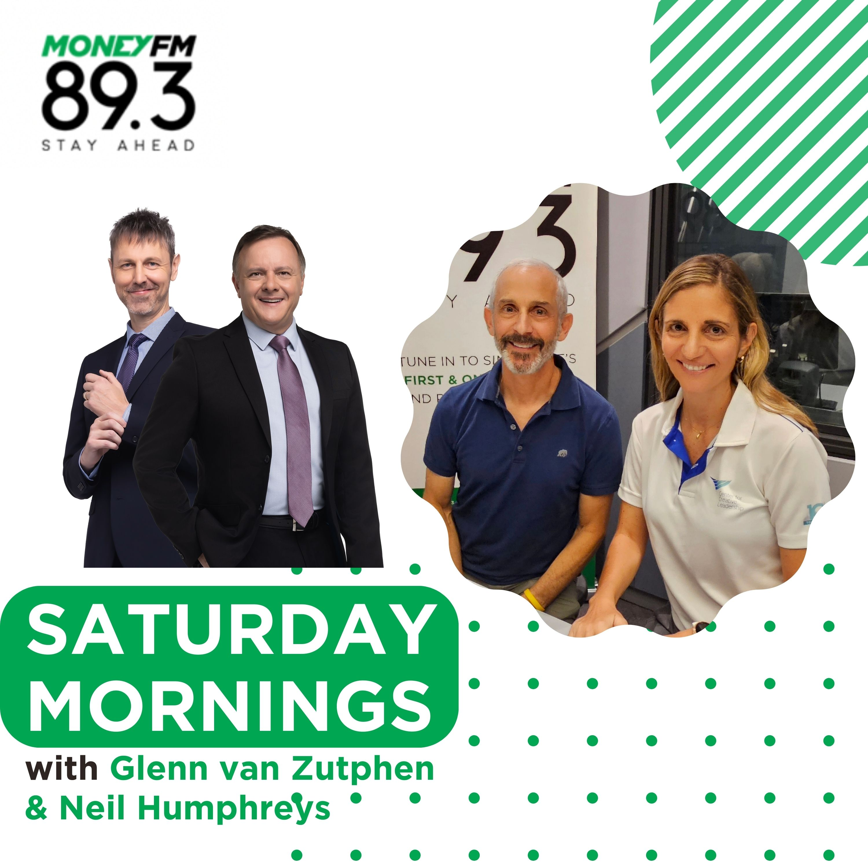 Glenn van Zutphen on Saturday Mornings with Neil Humphreys