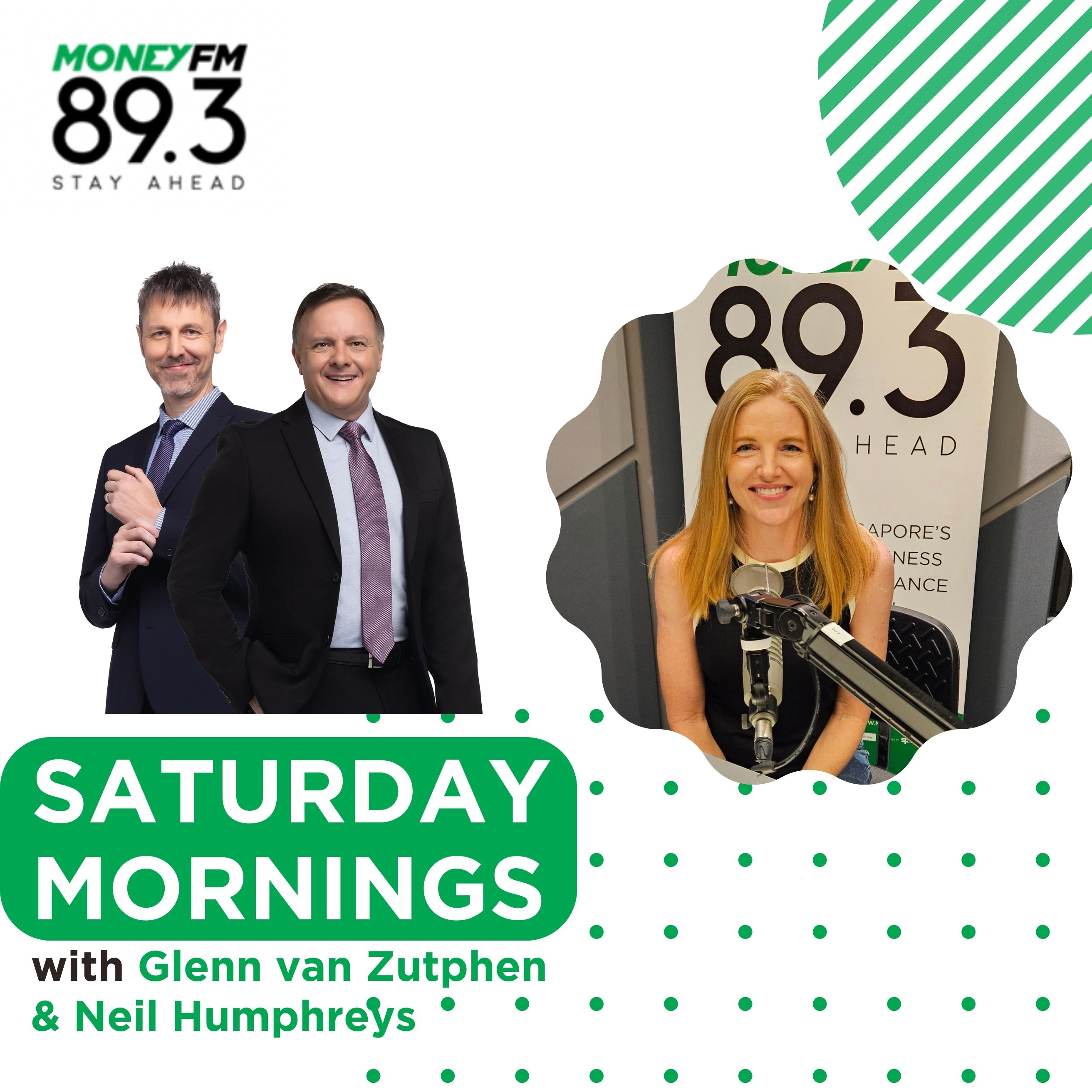 Glenn van Zutphen on Saturday Mornings with Neil Humphreys