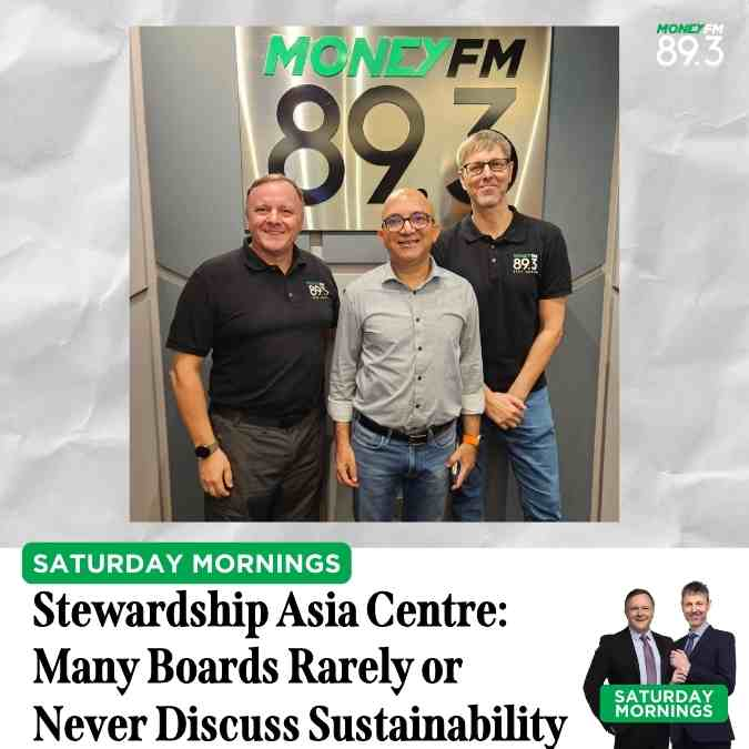 Glenn van Zutphen on Saturday Mornings with Neil Humphreys