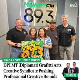 Saturday Mornings: DPLMT (Diplomat) - ‘Creative Syndicate’ in Graffiti Art Changing the Face of Singapore