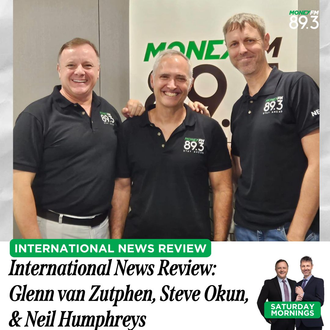 Glenn van Zutphen on Saturday Mornings with Neil Humphreys