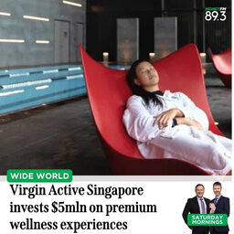 Saturday Mornings: Virgin Active Singapore invests in creating premium wellness experiences