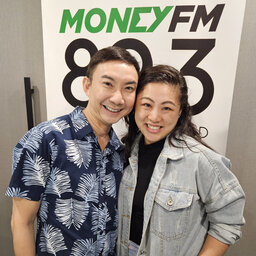 Saturday Mornings: Hossan Leong and Kimberly Chan on "Cabaret"