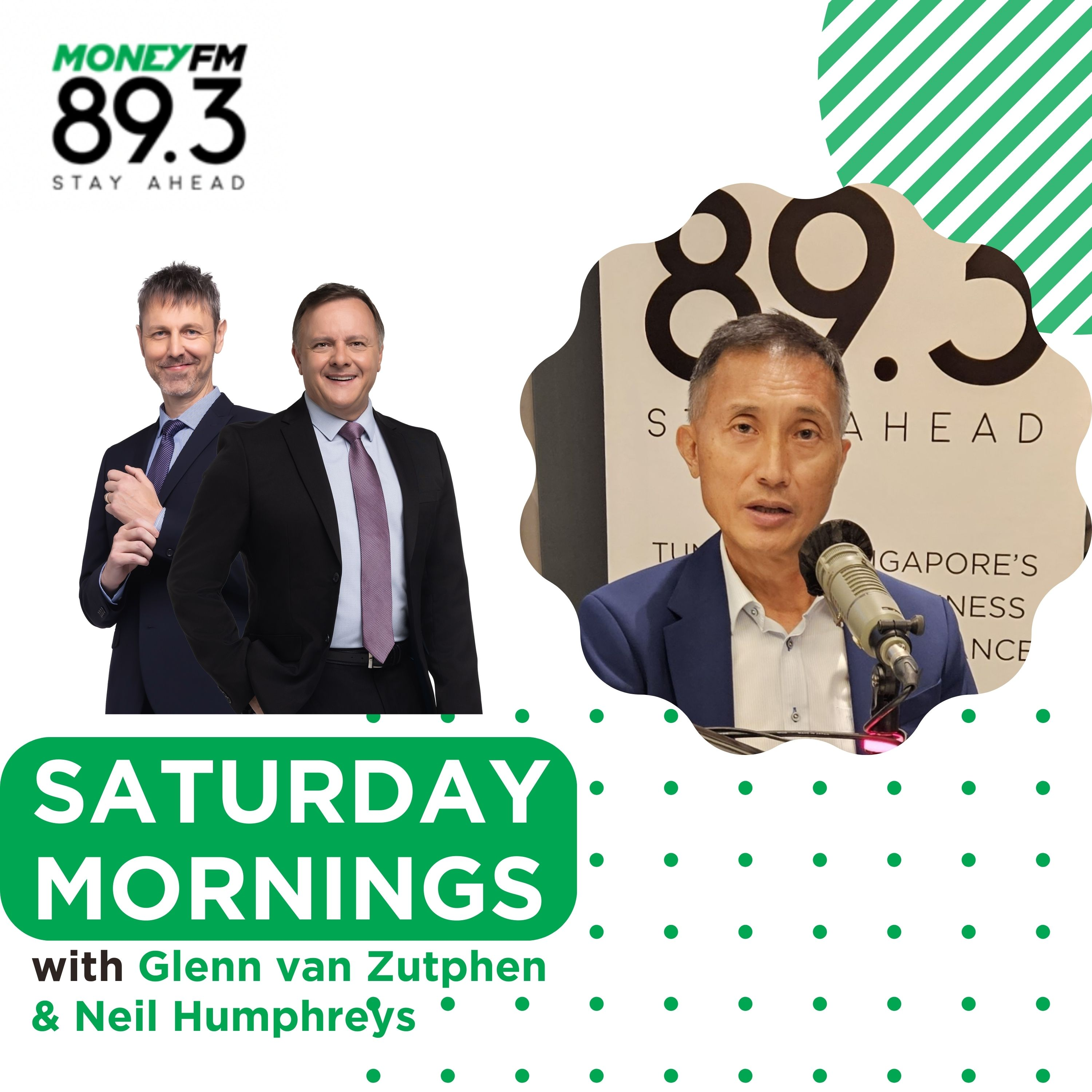 Glenn van Zutphen on Saturday Mornings with Neil Humphreys