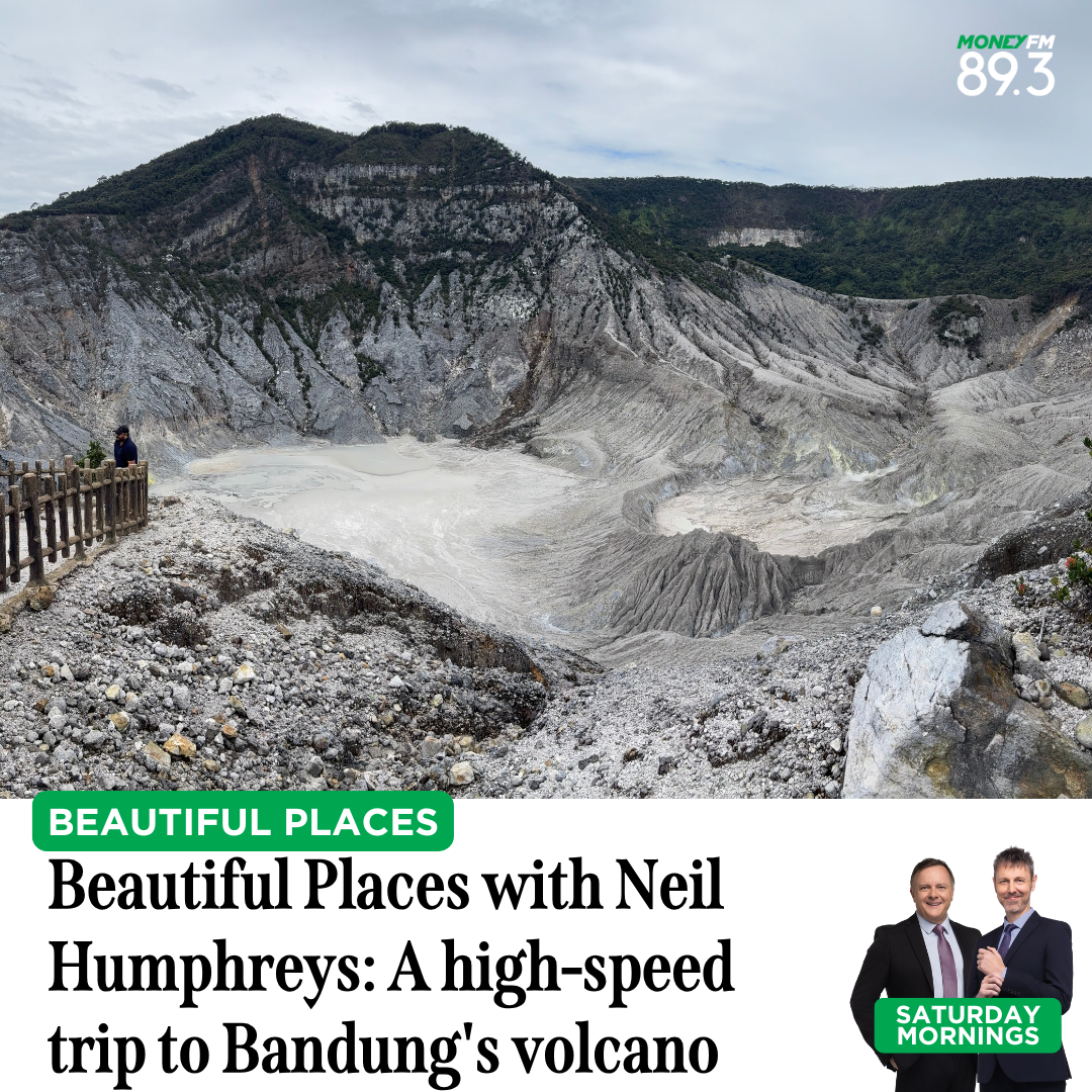 Glenn van Zutphen on Saturday Mornings with Neil Humphreys