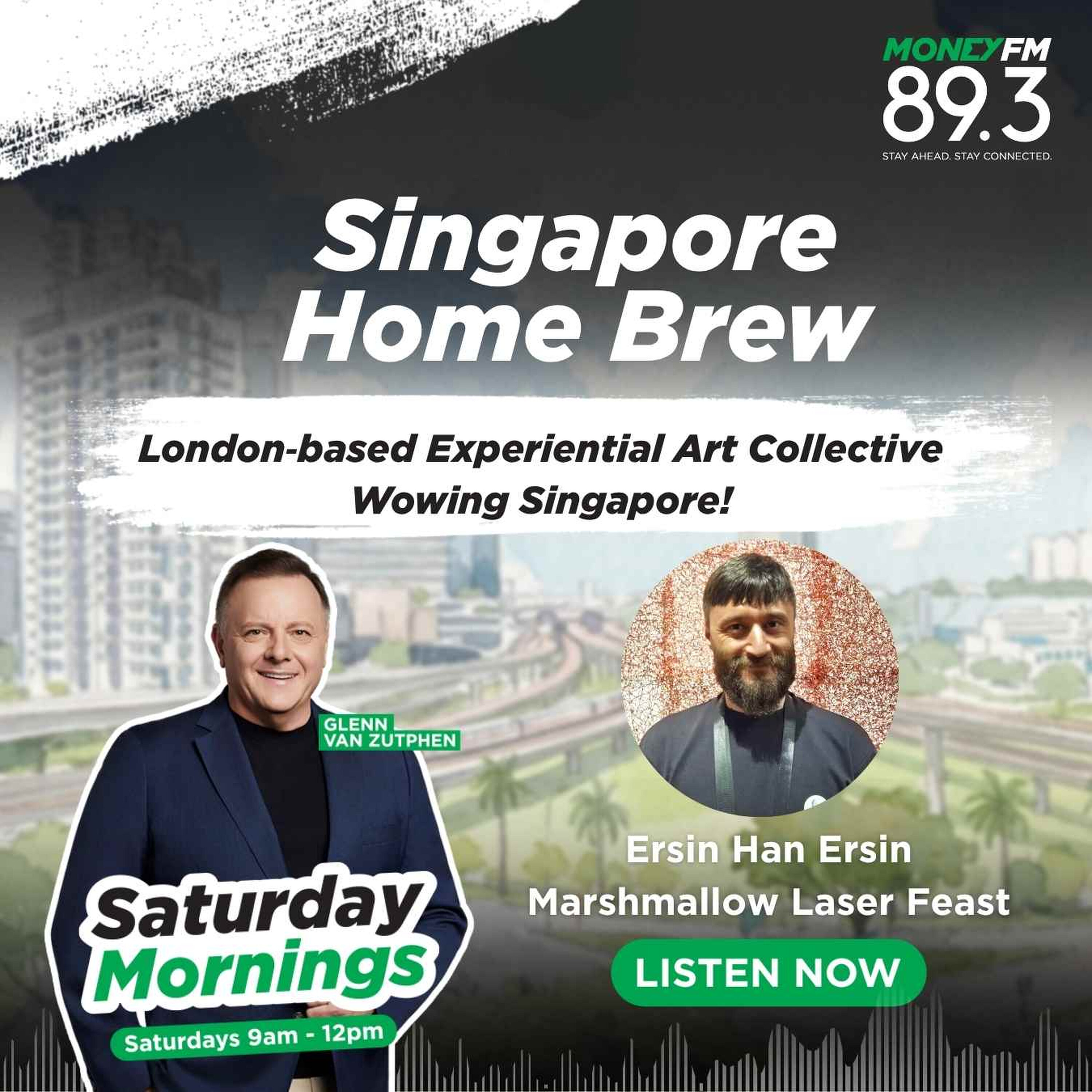 Saturday Mornings: Marshmallow Laser Feast Lands in Singapore Bringing The Future Immersive, Sensory, Live Art episode artwork
