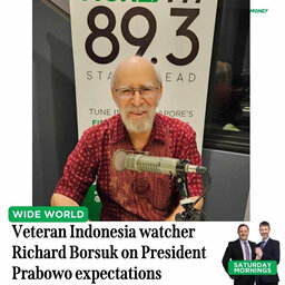 Saturday Mornings: Richard Borsuk on what Prabowo Subianto’s Presidential win might mean for Indonesian society