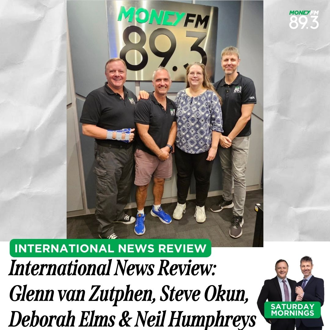 Glenn van Zutphen on Saturday Mornings with Neil Humphreys