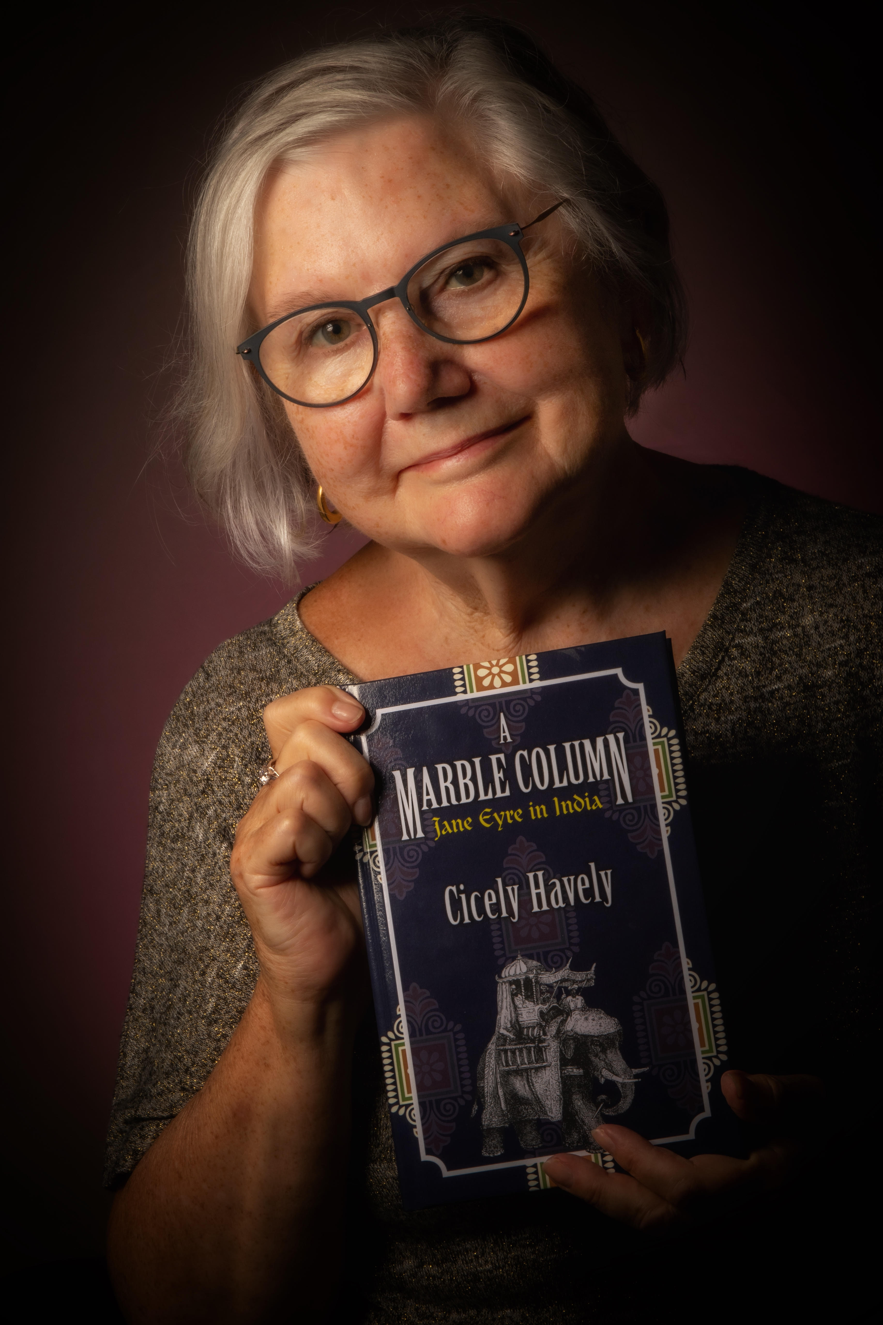 Weekends: Cicely Havely writing a sequel to "Jane Eyre" called  “A Marble Column”