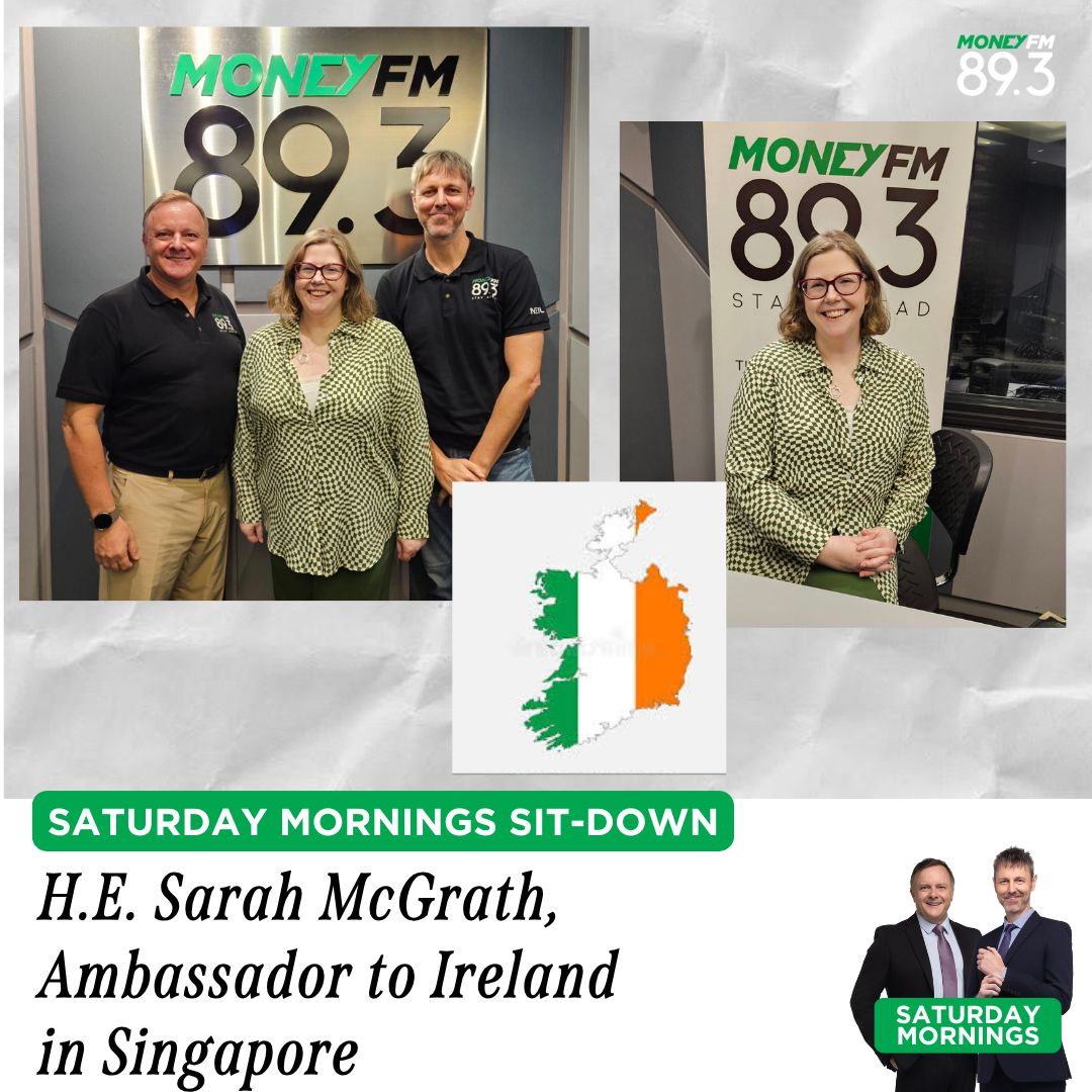 Glenn van Zutphen on Saturday Mornings with Neil Humphreys