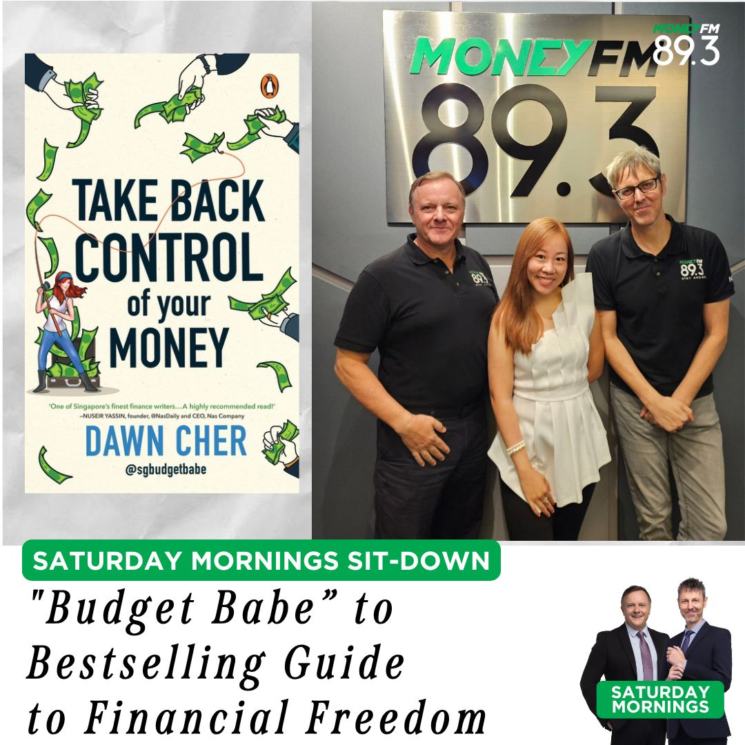 Glenn van Zutphen on Saturday Mornings with Neil Humphreys