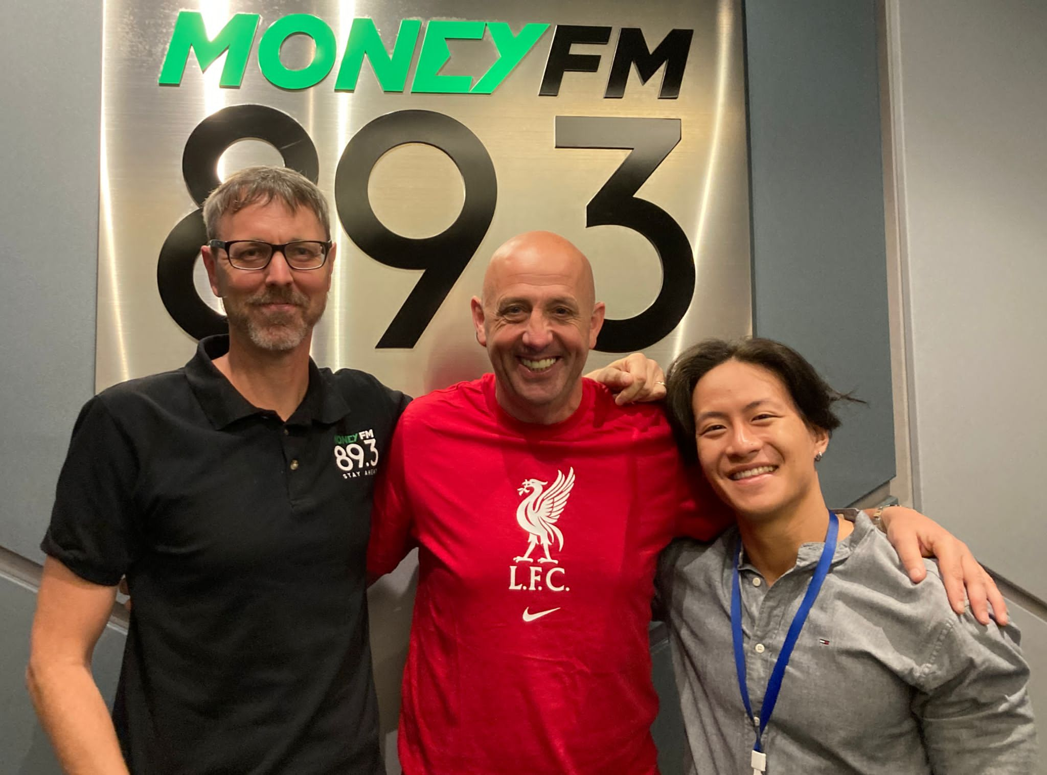 Glenn van Zutphen on Saturday Mornings with Neil Humphreys