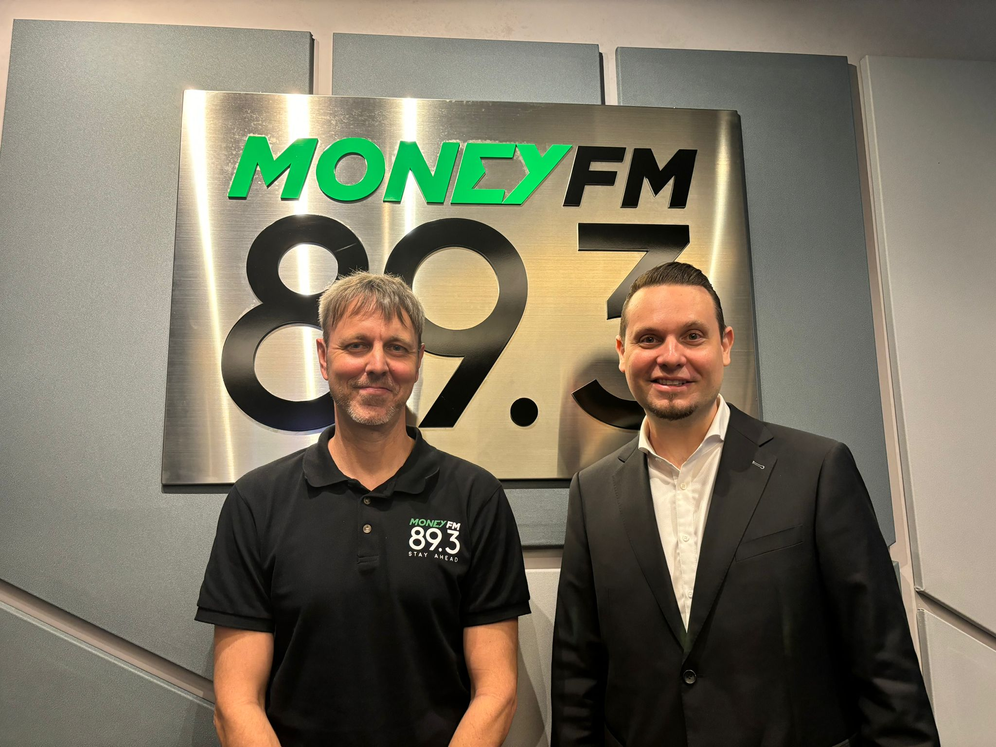 Glenn van Zutphen on Saturday Mornings with Neil Humphreys