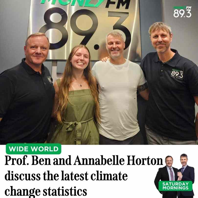 Glenn van Zutphen on Saturday Mornings with Neil Humphreys