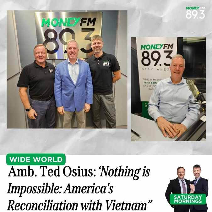 Glenn van Zutphen on Saturday Mornings with Neil Humphreys