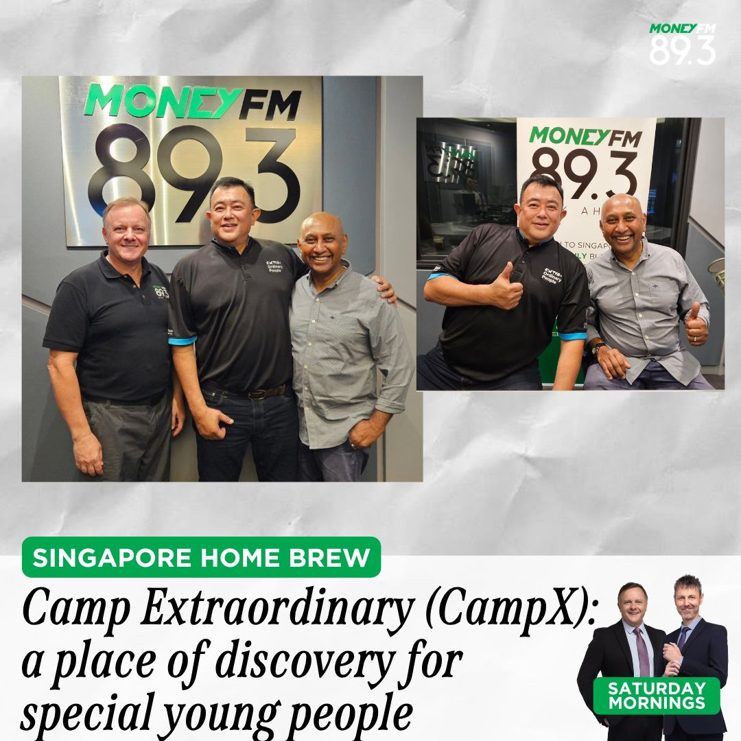 Saturday Mornings: Extraordinary by Design: How "Camp X" Empowers Young People with Disabilities