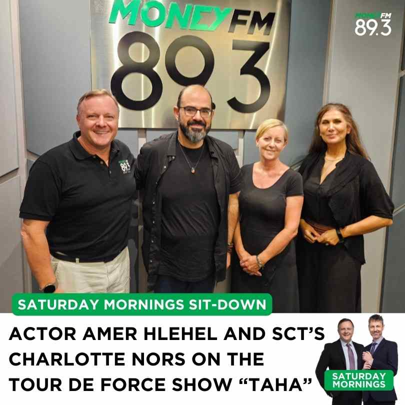 Saturday Mornings:  Actor Amer Hlehel talks about his role in“Taha.” - an uplifting story of hope focusing on the works of famed poet, Taha Muhammad Ali