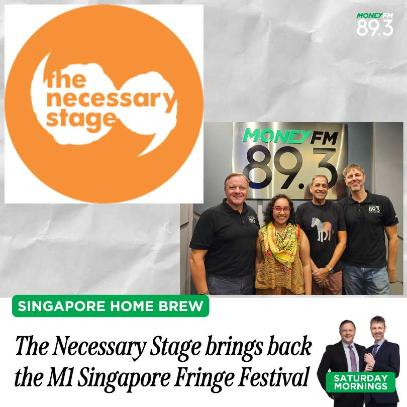 Saturday Mornings:  M1 Singapore Fringe Festival 2025 Returns!