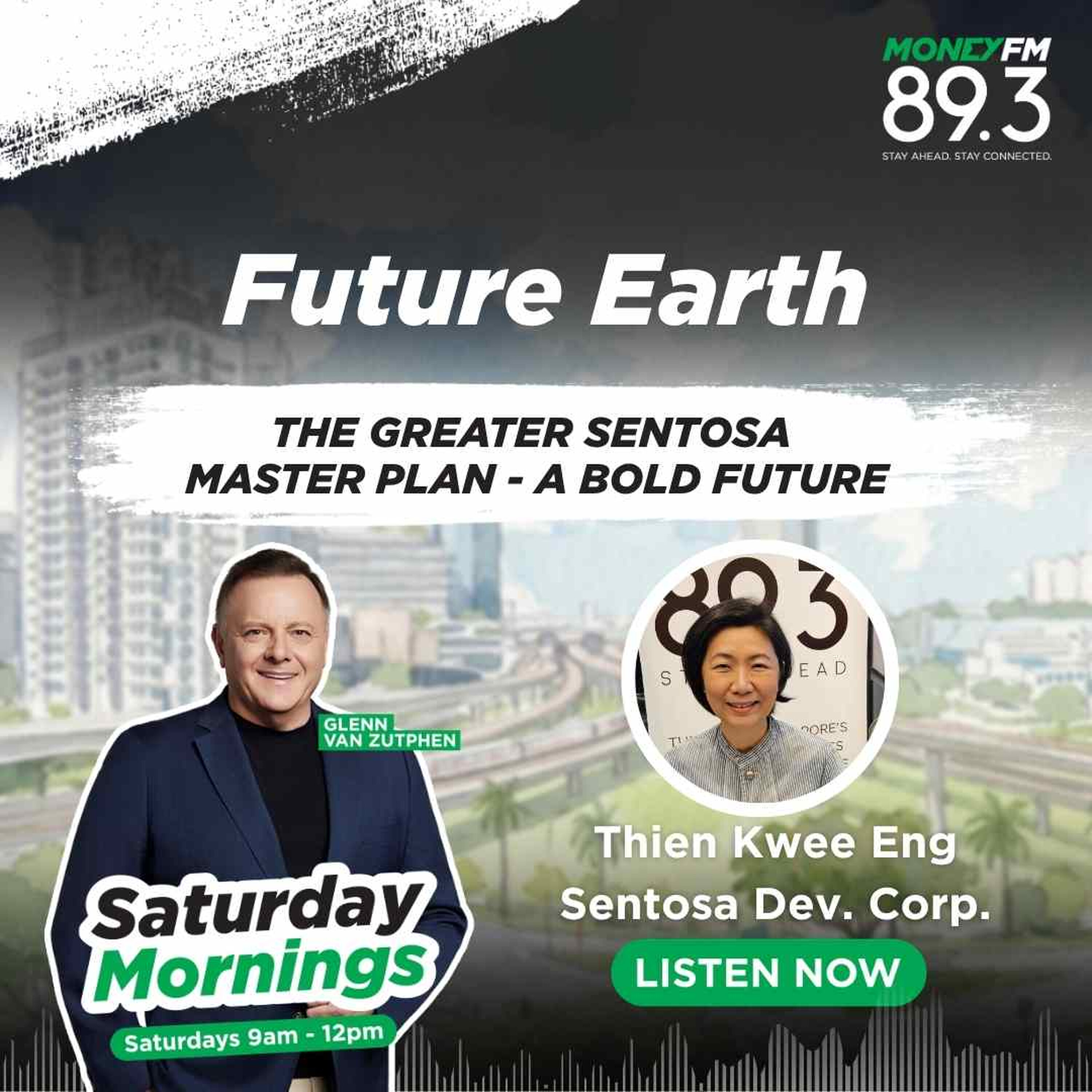 Saturday Mornings: Thien Kwee Eng and the Greater Sentosa Master Plan to Reimagine Singapore's Island Playground episode artwork