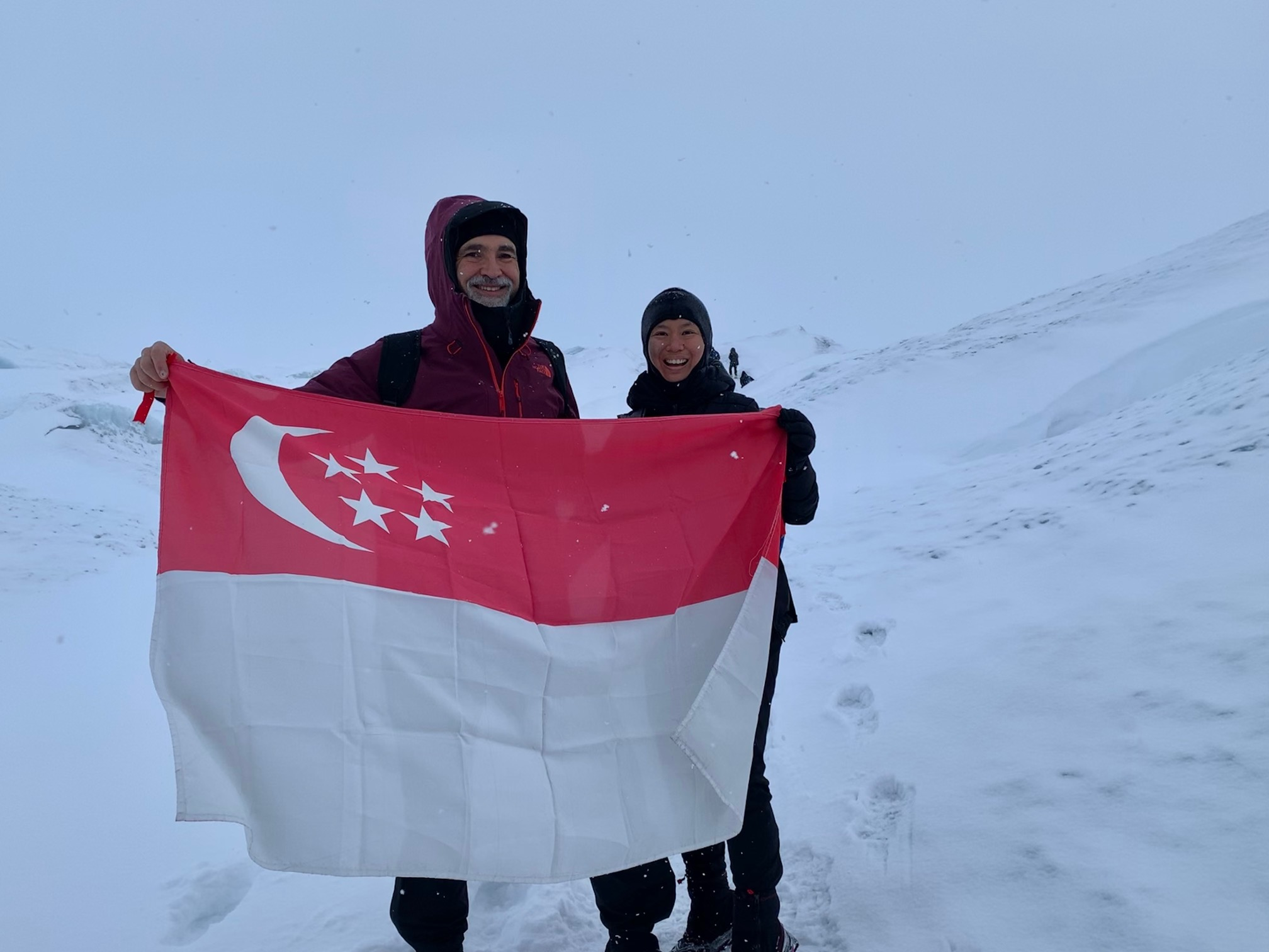 Weekends:  Su-Yen Wong, Fermin Diez and their coolest half marathon adventure