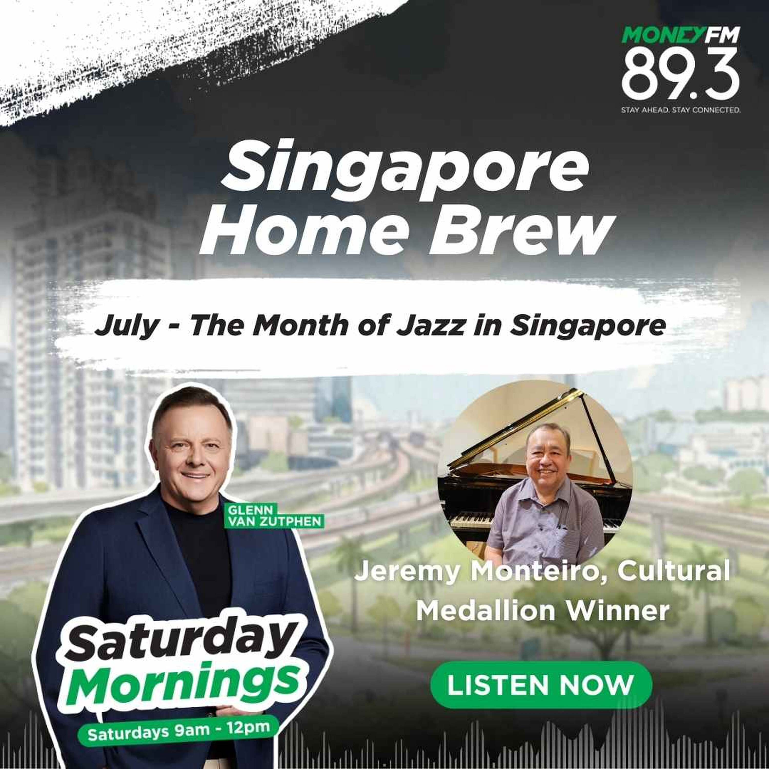 Saturday Mornings: Singapore’s Jazz Surge, The Talent, the Ecosystem & the New Sound of a City episode artwork