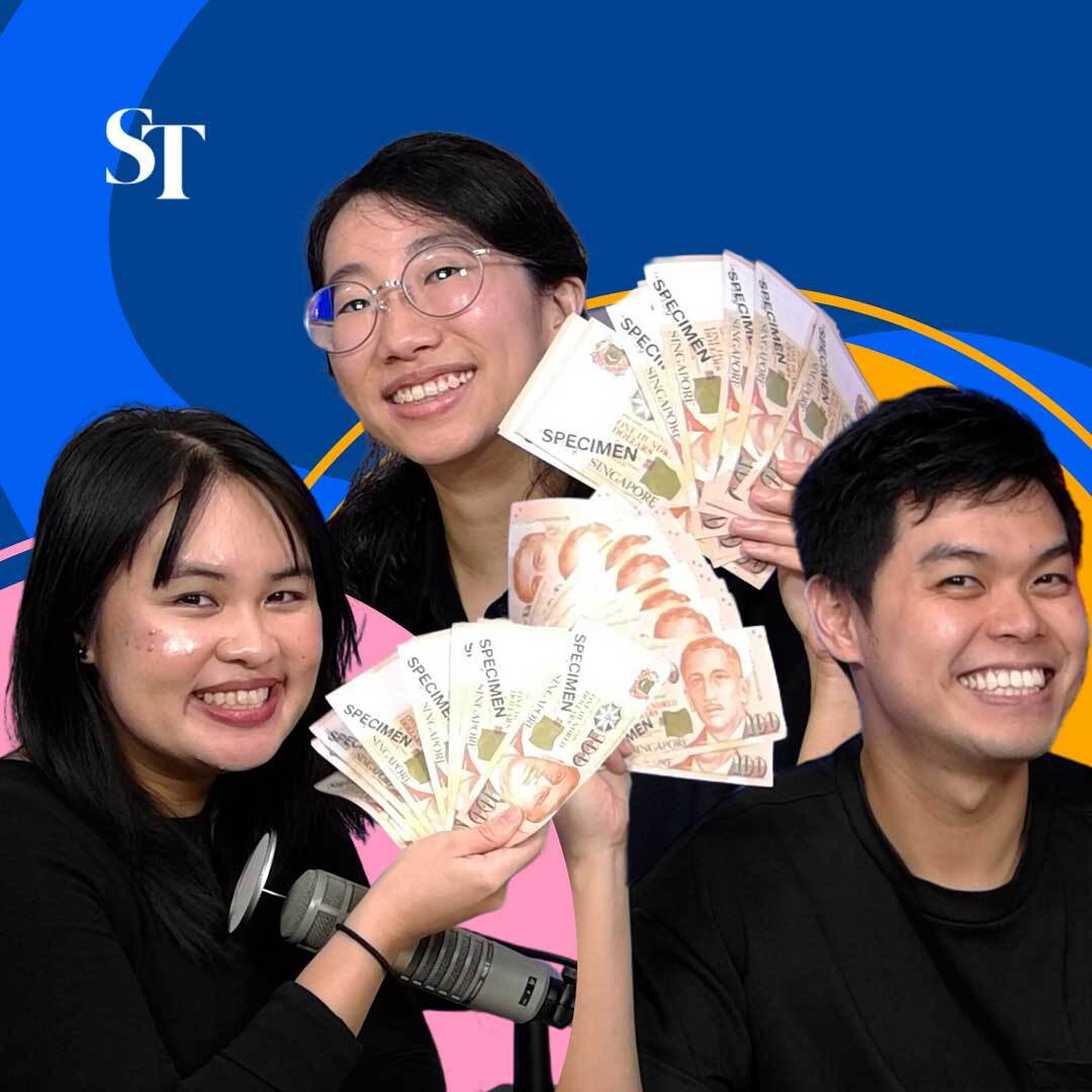 S2E47: Why is it so hard talking to your friends about money? A financial expert explains episode artwork
