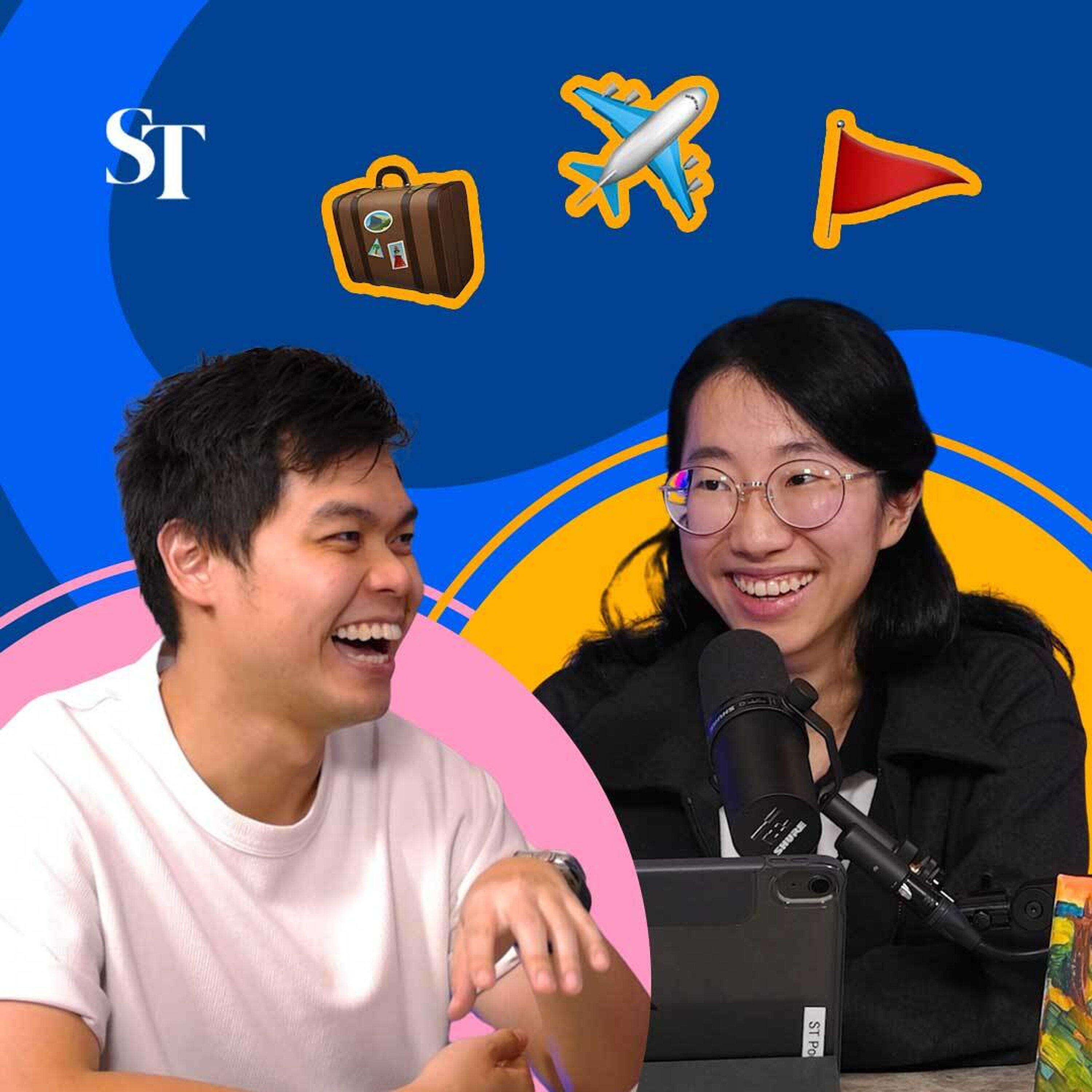 S2E50: Why travelling with friends can lead to meltdowns and broken friendships