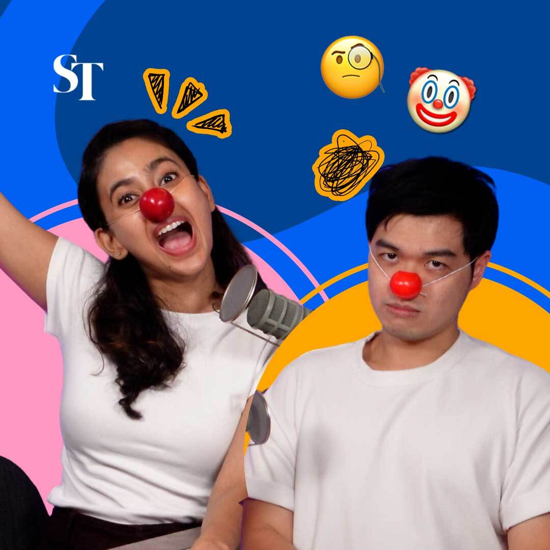 Award-winning Singapore clown Shanice Stanislaus on why we need to embrace failure