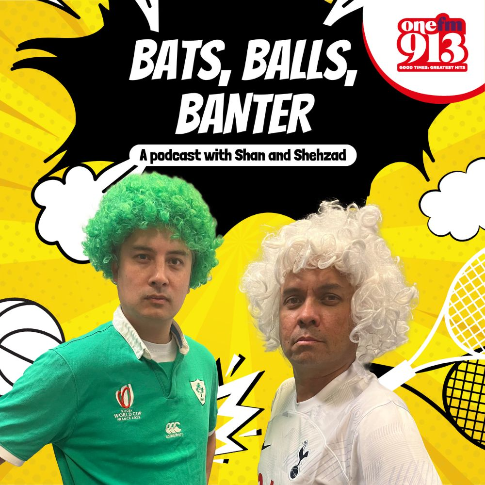 What does Shan have against Water Polo?!