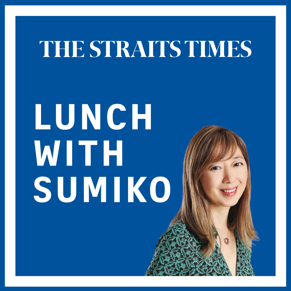 "I'm a perpetual optimist", says Tan See Leng, Manpower Minister: Lunch With Sumiko Ep 34