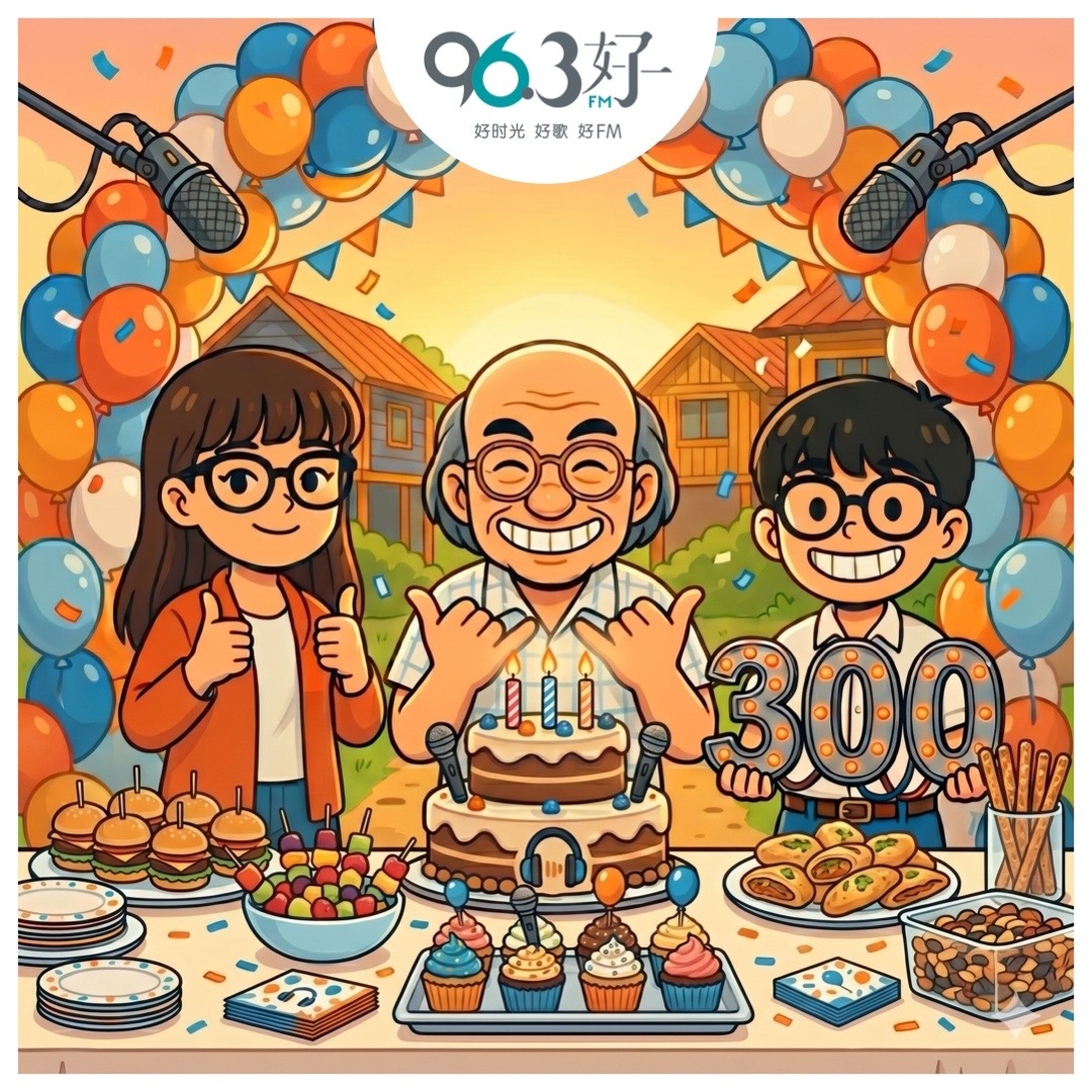 Kampong 963 EP377 真假 鸥鸟忘机的意思 episode artwork